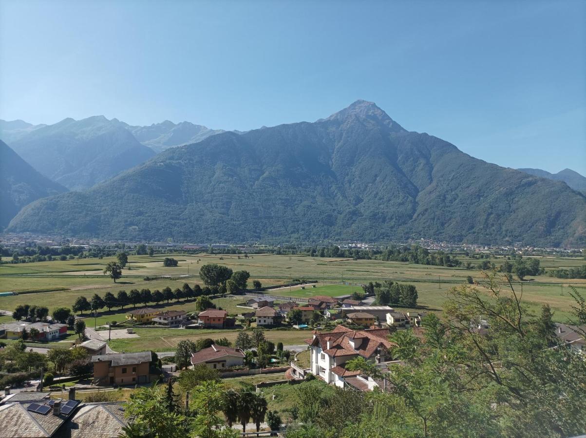 Lake And Mountains Valtellina Dubino Exterior photo